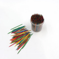 Plastic Toothpick Containers Bulk Disposable Custom Bamboo Toothpick Colored Party Nature